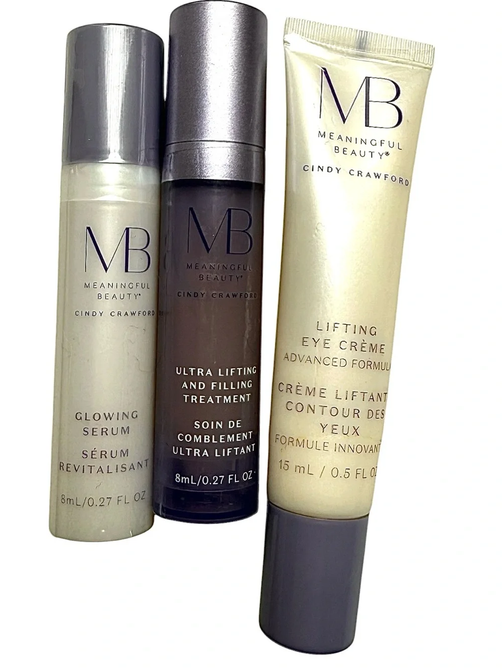 Meaningful Beauty Serum, Filling treatment & Lifting Eye Cream